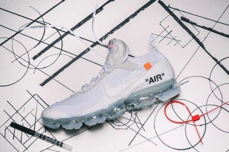 nike vapormax street off white