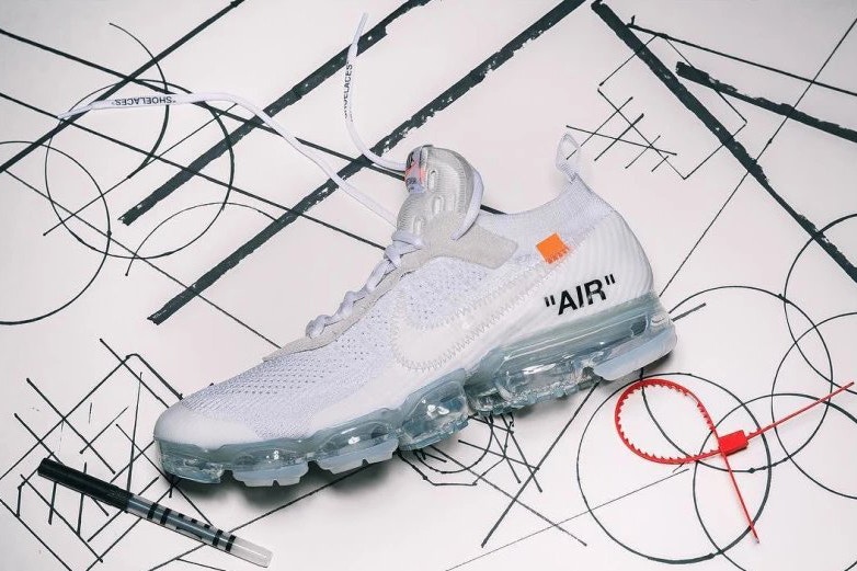Off White x Nike Tease a New Vapormax Release