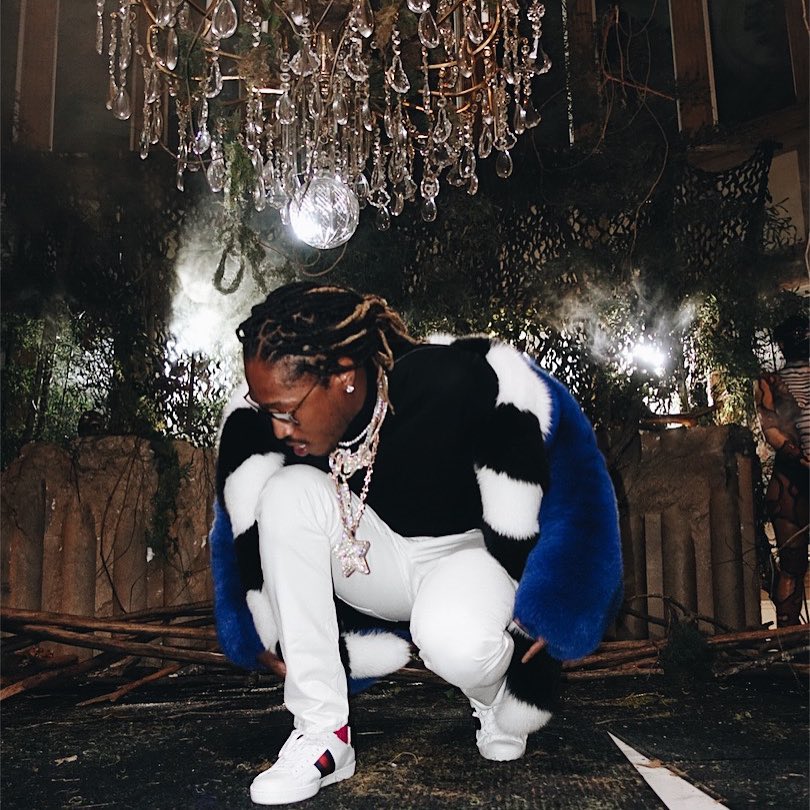 SPOTTED: Future in Gucci and Chains – PAUSE Online
