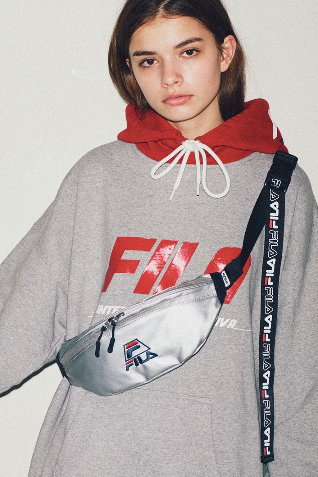Monkey time x FILA collaborate Retro Sportswear Collection
