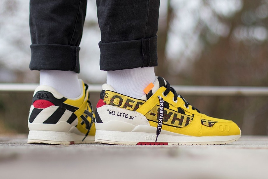 Take a Look at These Off-White™ ASICS Gel-Lyte III's – PAUSE Online | Men's Fashion, Style, Fashion Streetwear