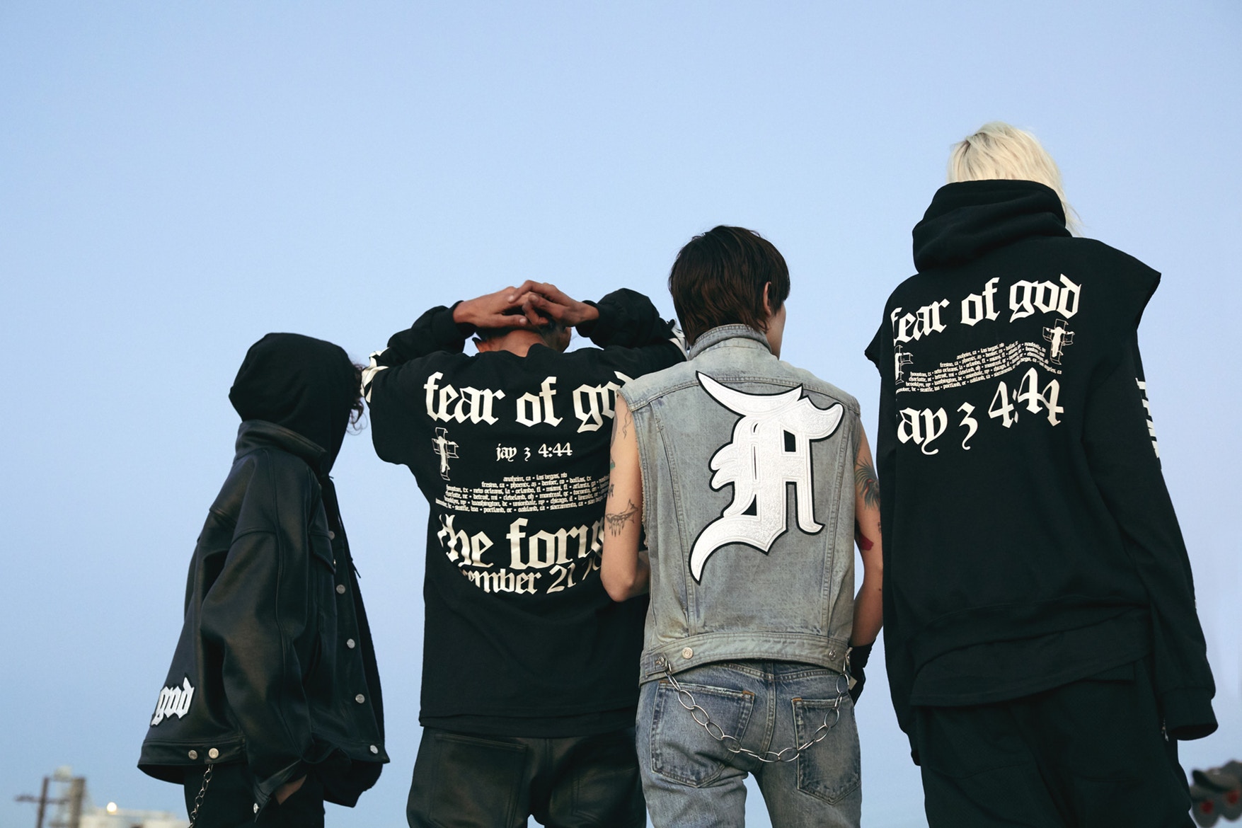 Fear of God's Latest Collection is Inspired by JAY-Z's '4:44