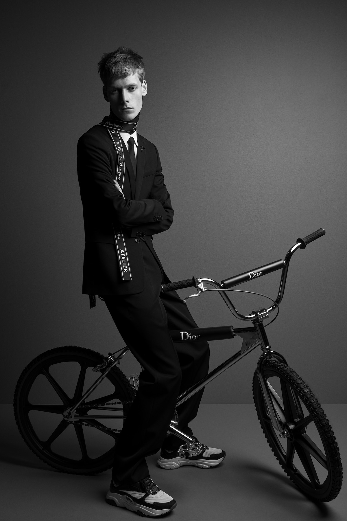 Dior Homme Reveal BMX Colab and Ultra-Limited Sneakers - Sneaker