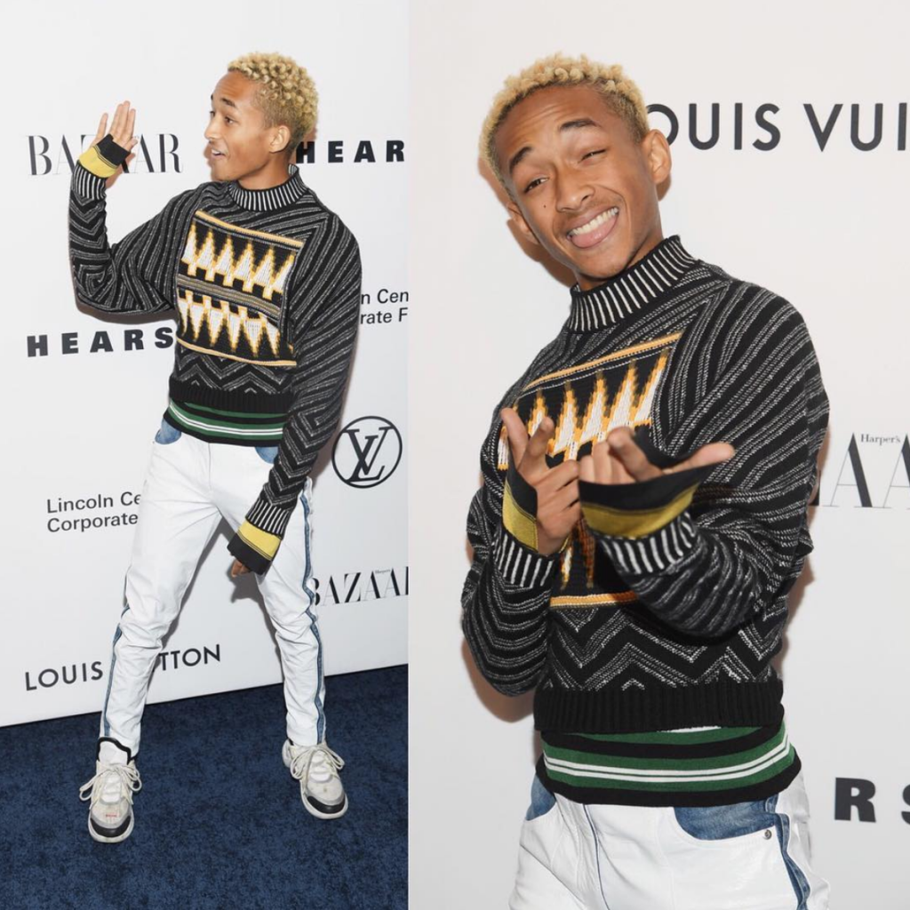 louis vuitton jaden smith shoes