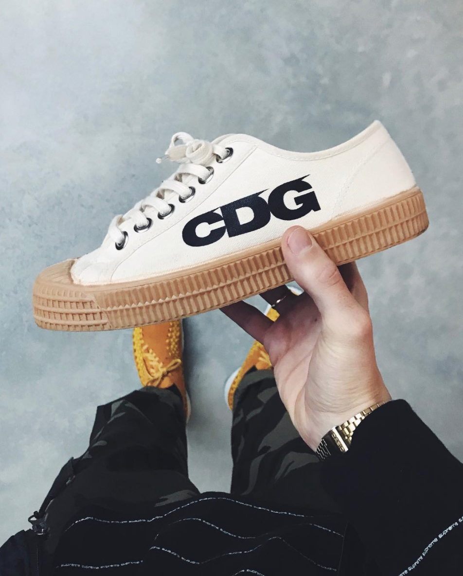 Novesta 2025 x cdg