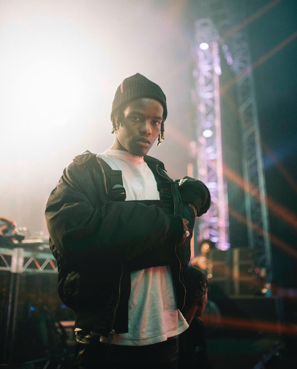 SPOTTED: Ian Connor In Alyx Studio Chest Rig
