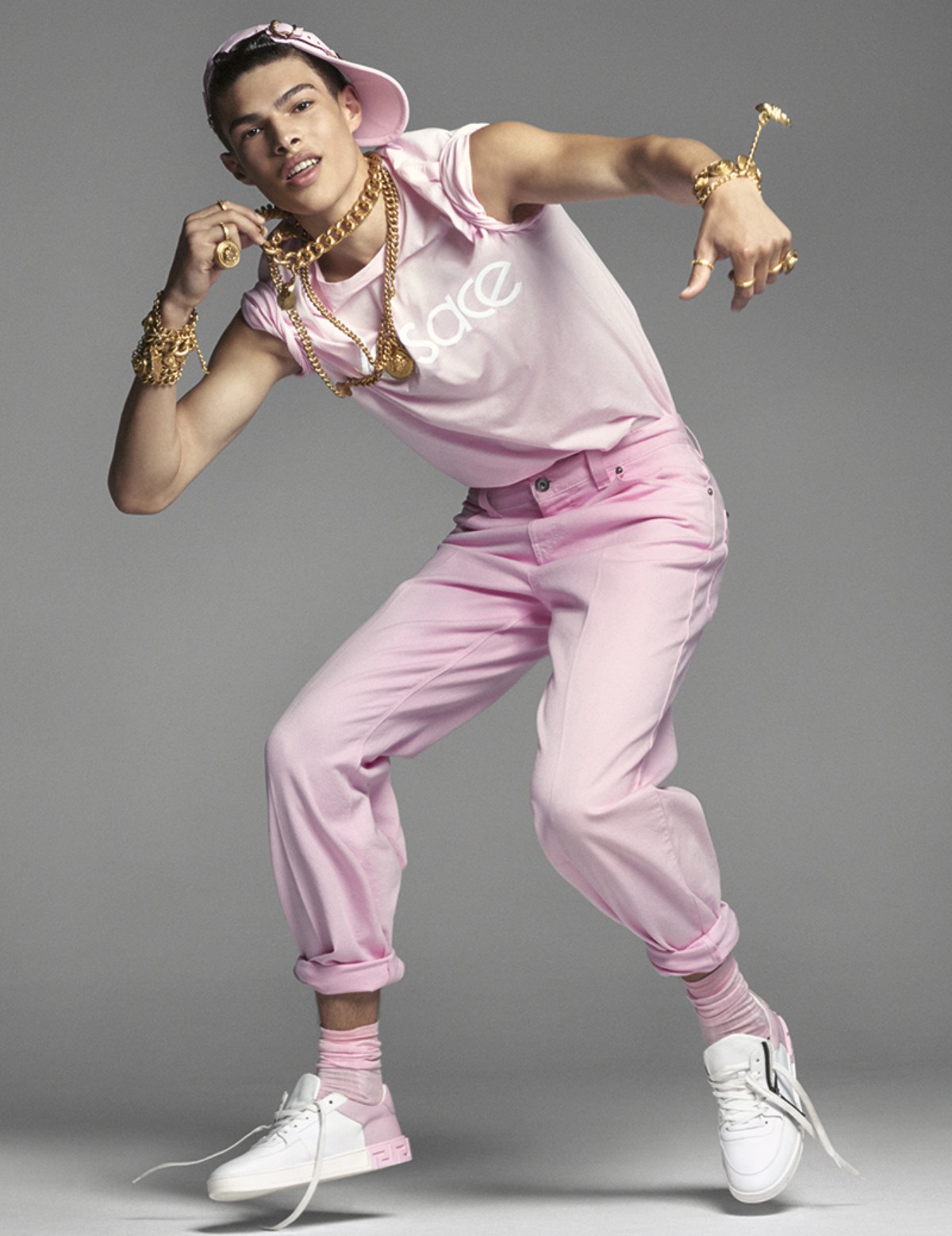 First Look at Versace SS18 Campaign