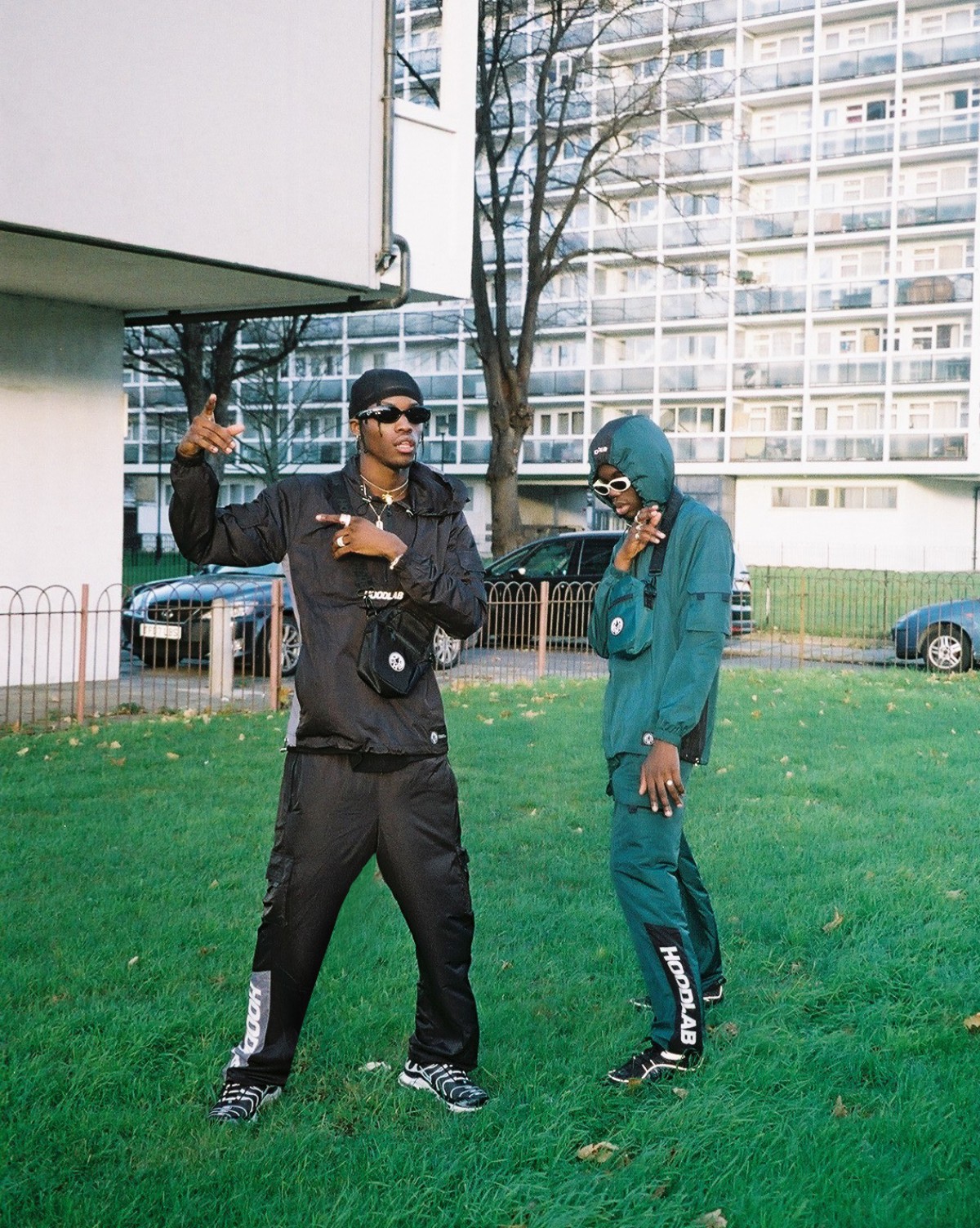Manchester Collective Hoodlab Releases ‘High Rise’ Collection