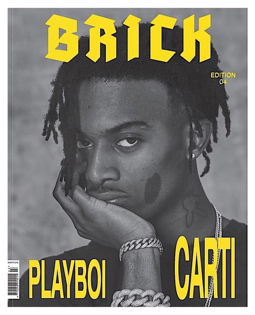SZA, Playboi Carti and Jorja Smith Front Brick Magazine