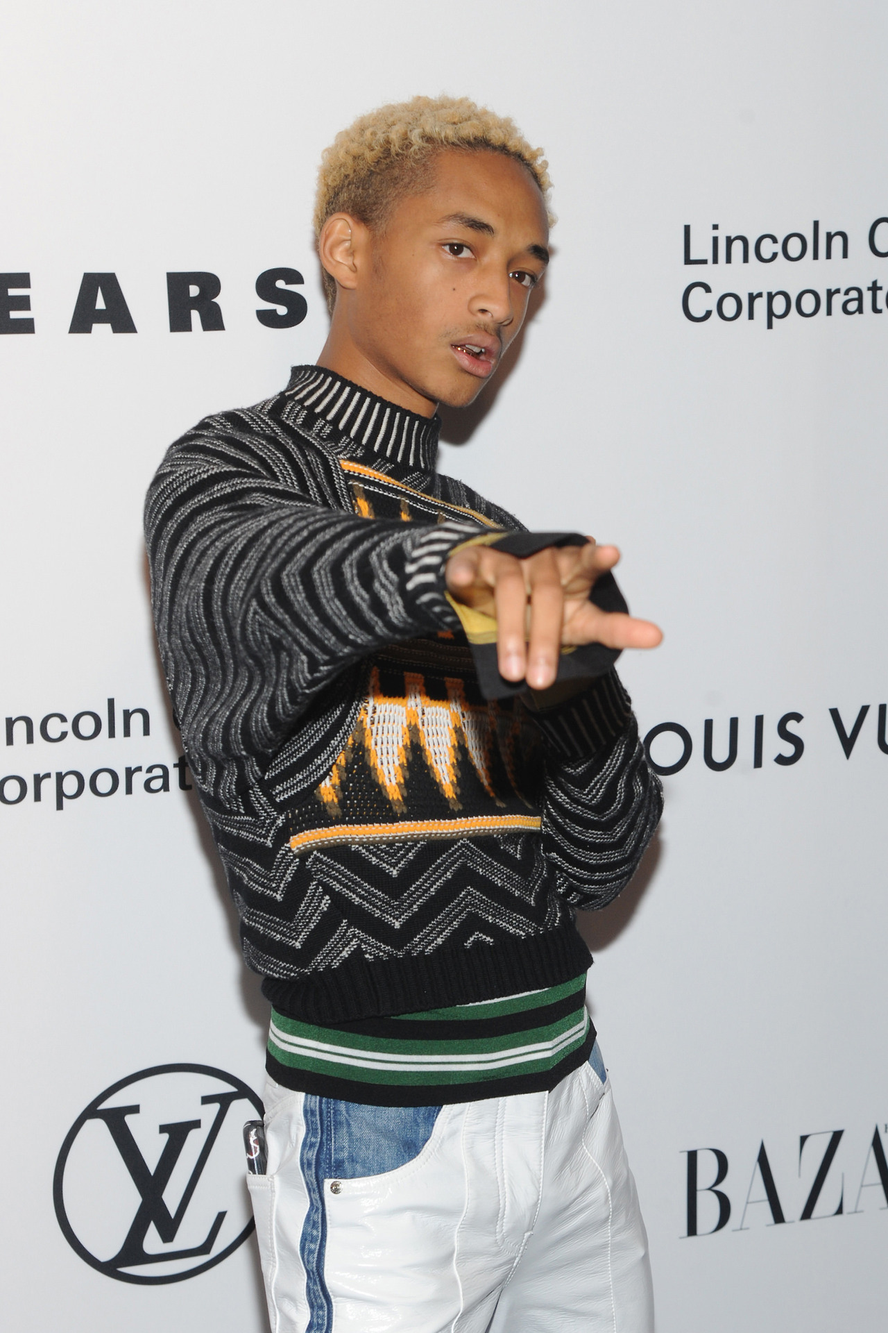 SPOTTED: Jaden Smith wearing Supreme x Louis Vuitton – PAUSE Online