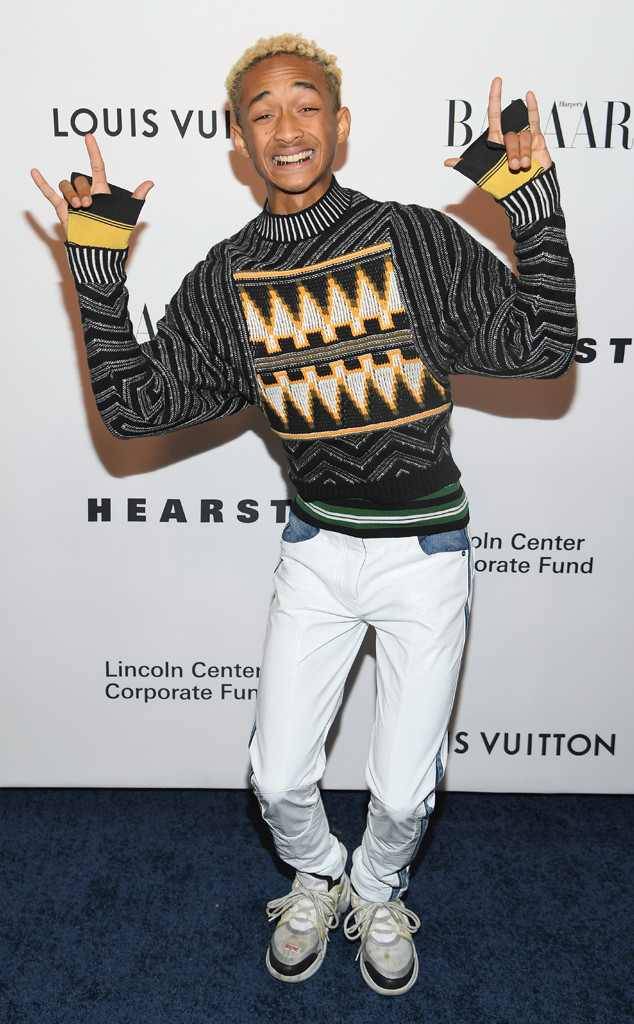 SPOTTED: Jaden Smith Flexes In Louis Vuitton SS18 Sneakers – PAUSE Online