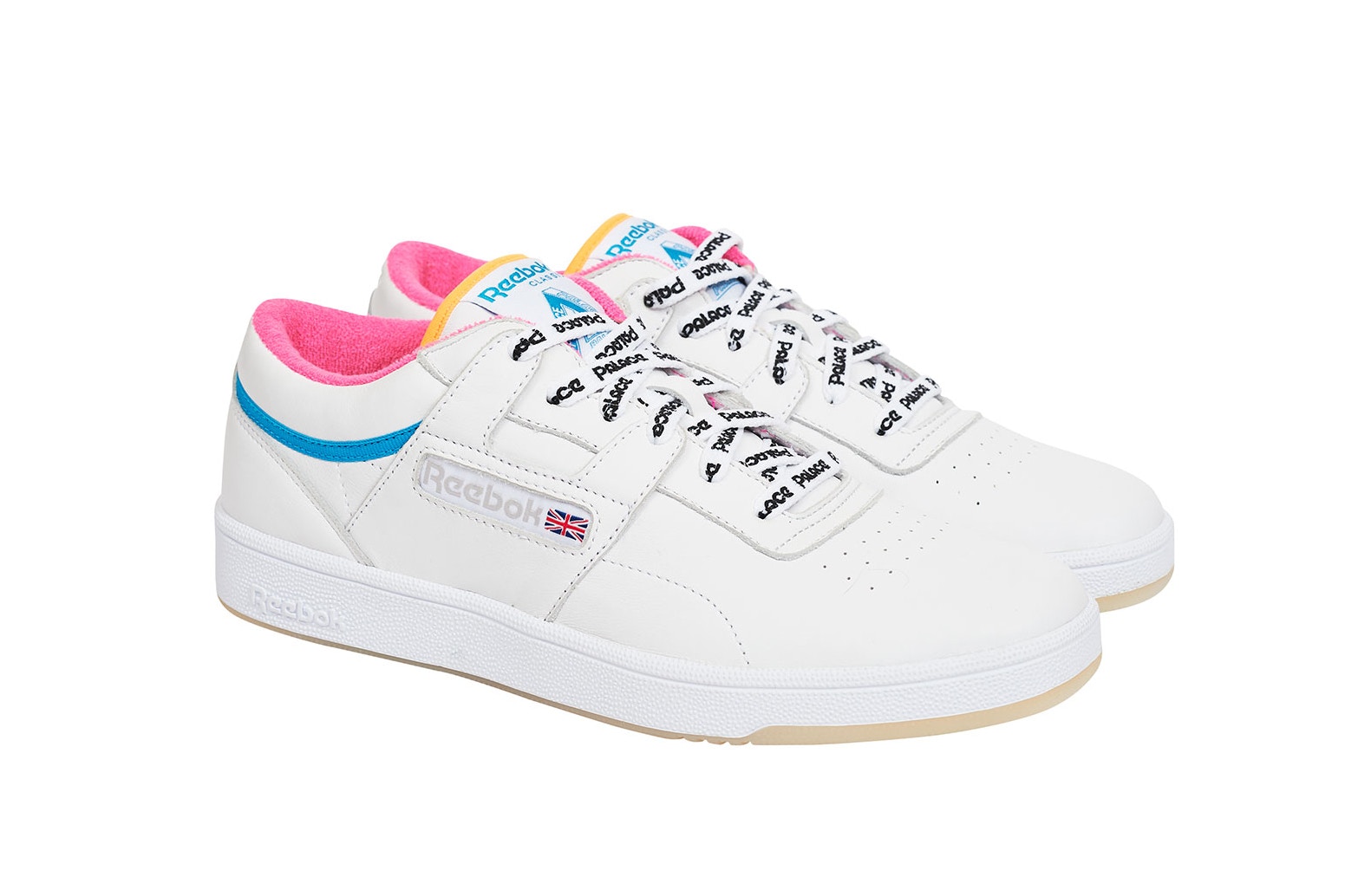 Palace and Reebok Drop a Workout Sneaker Collab