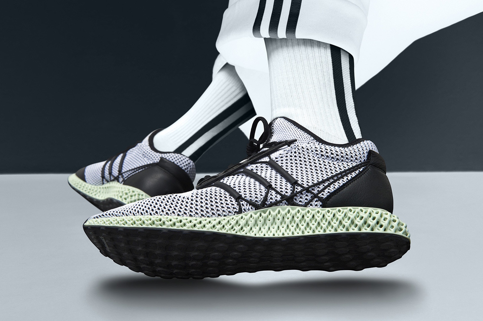 Sneaker Watch: Y-3 Reveals Their RUNNER 4D – PAUSE Online | Men's ...