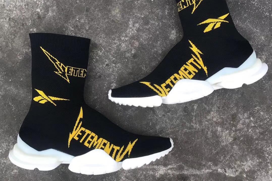 vetements reebok 2019