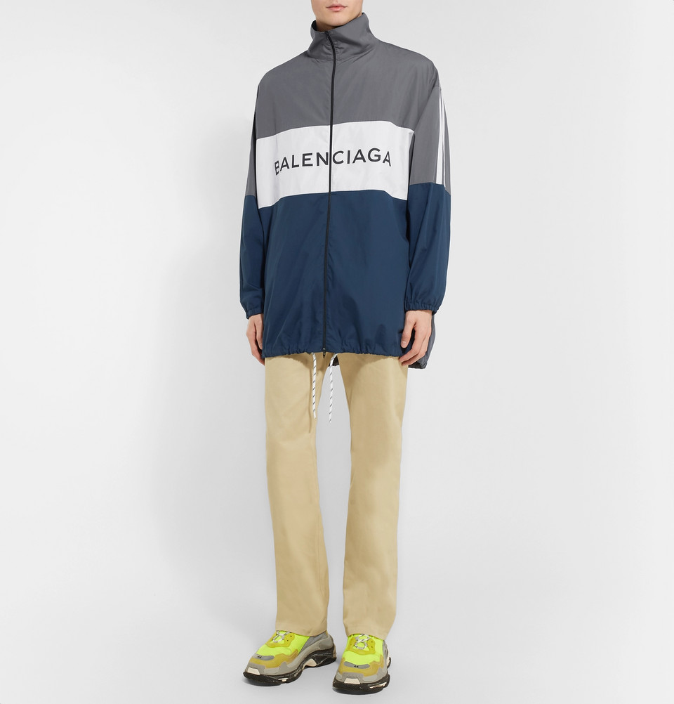 balenciaga shell jacket