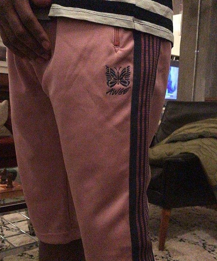 Take a Look at A$AP Rocky in This AWGE x Needles Collaborative Piece