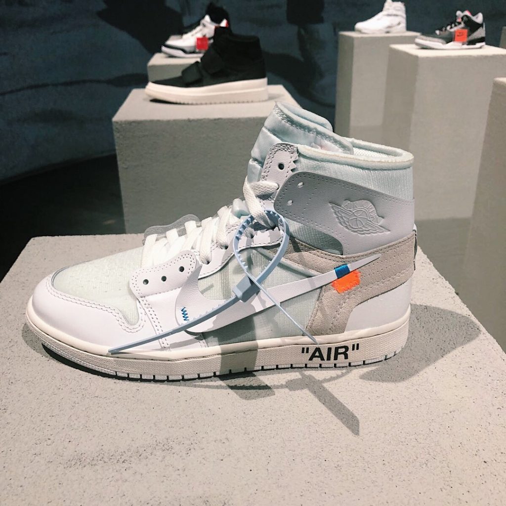 The OFF-WHITE x Nike Air Jordan 1 “All White” Has an Official Release ...