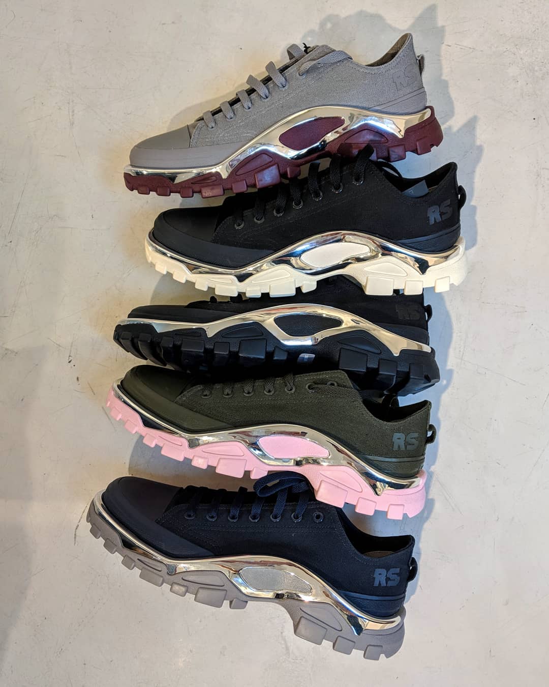 New Colourways for the Raf Simons Detroit Model