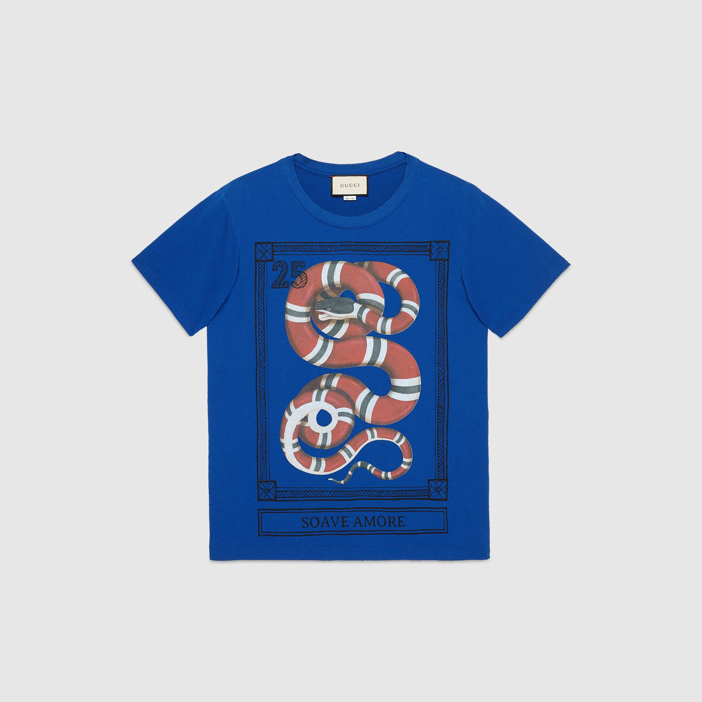 Gucci Launches New Spring/Summer 2018 Tees – PAUSE Online | Men's ...