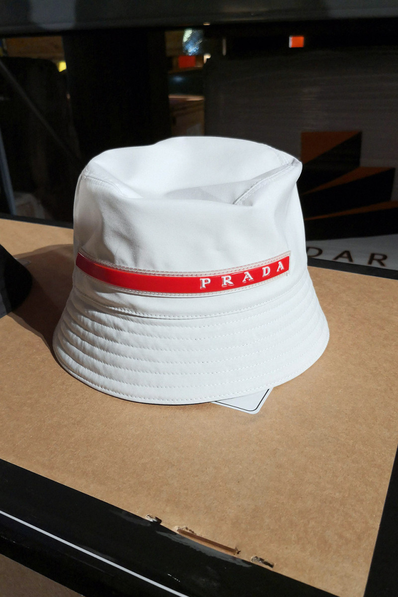 prada sport hat