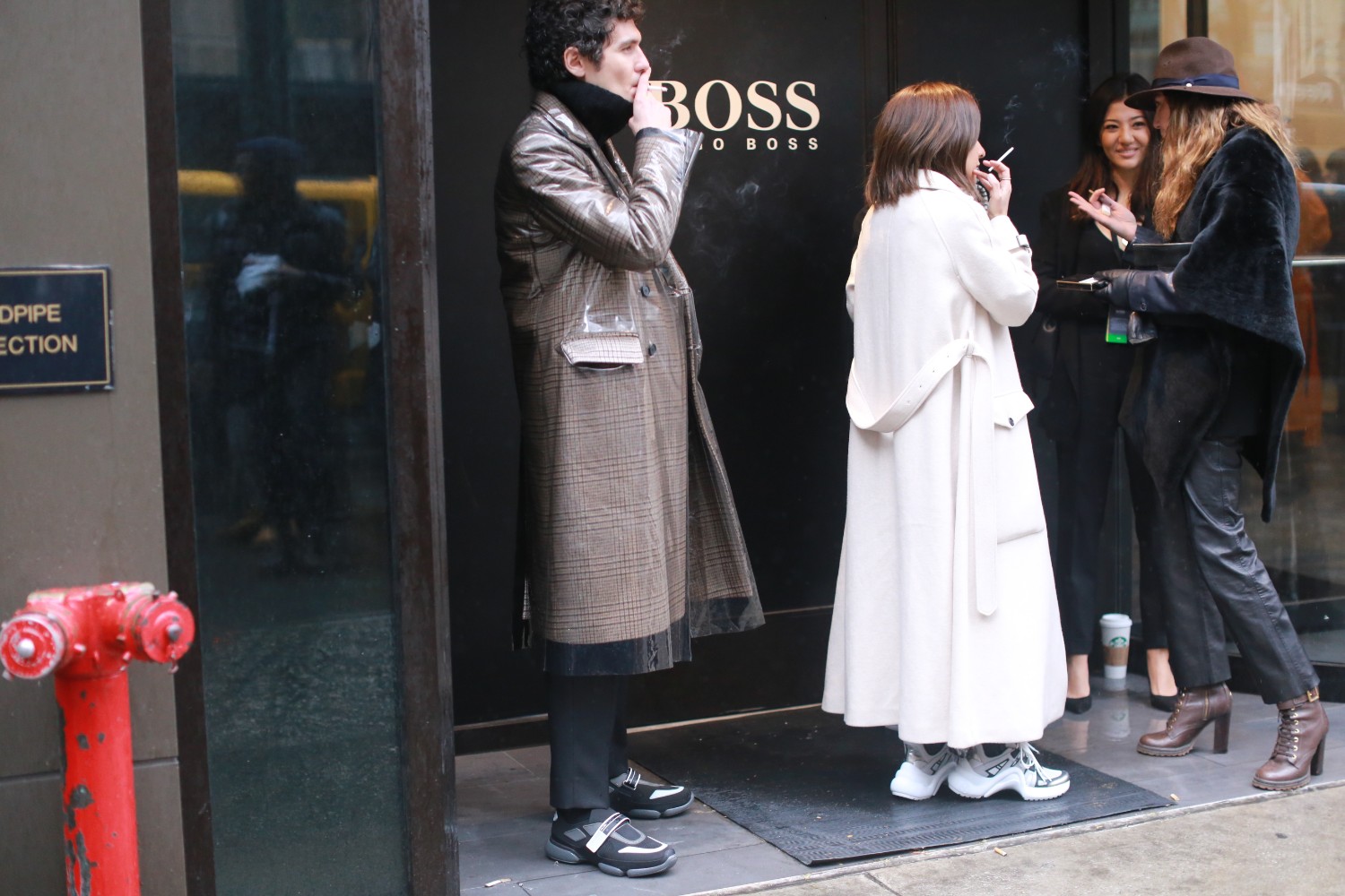 Street Style: New York Fashion Week Men’s Day 3
