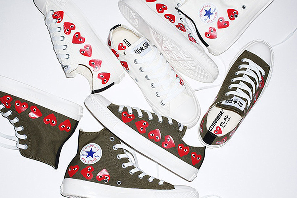 comme des garcon converse london