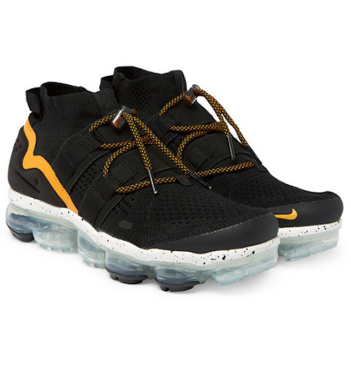 Vapormax flyknit utility on sale black