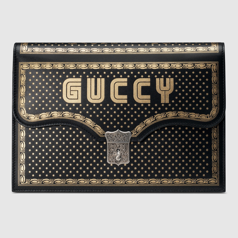 Gucci SS18 “GUCCY” Collection – PAUSE 