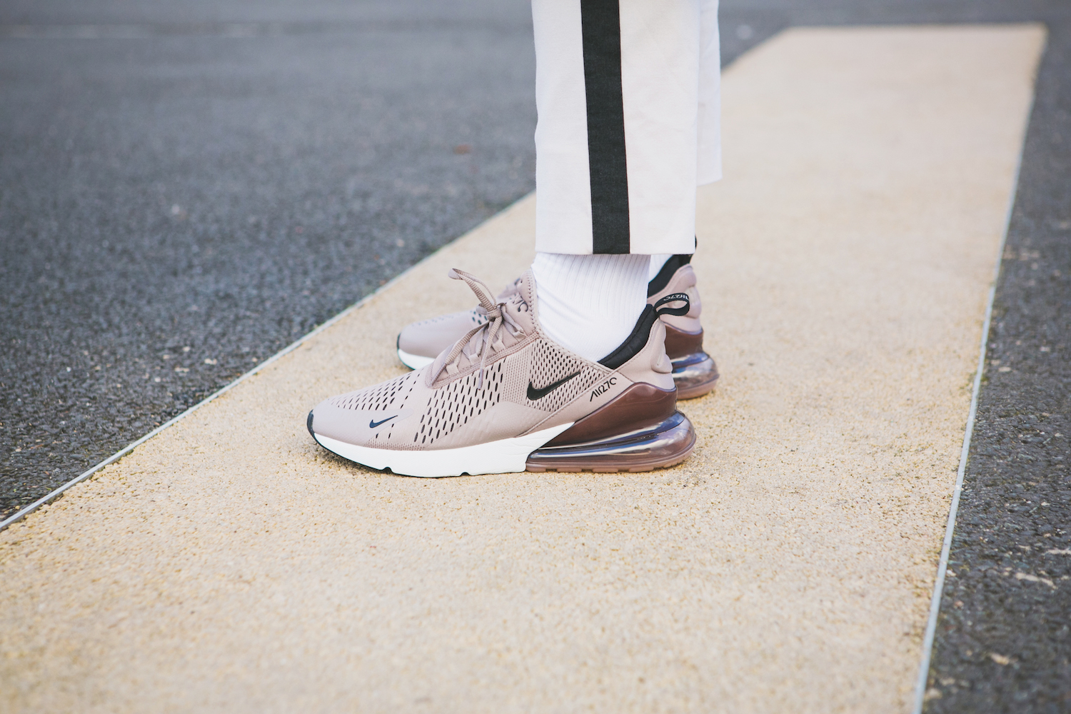 Nike air max 270 best sale light bone sepia stone