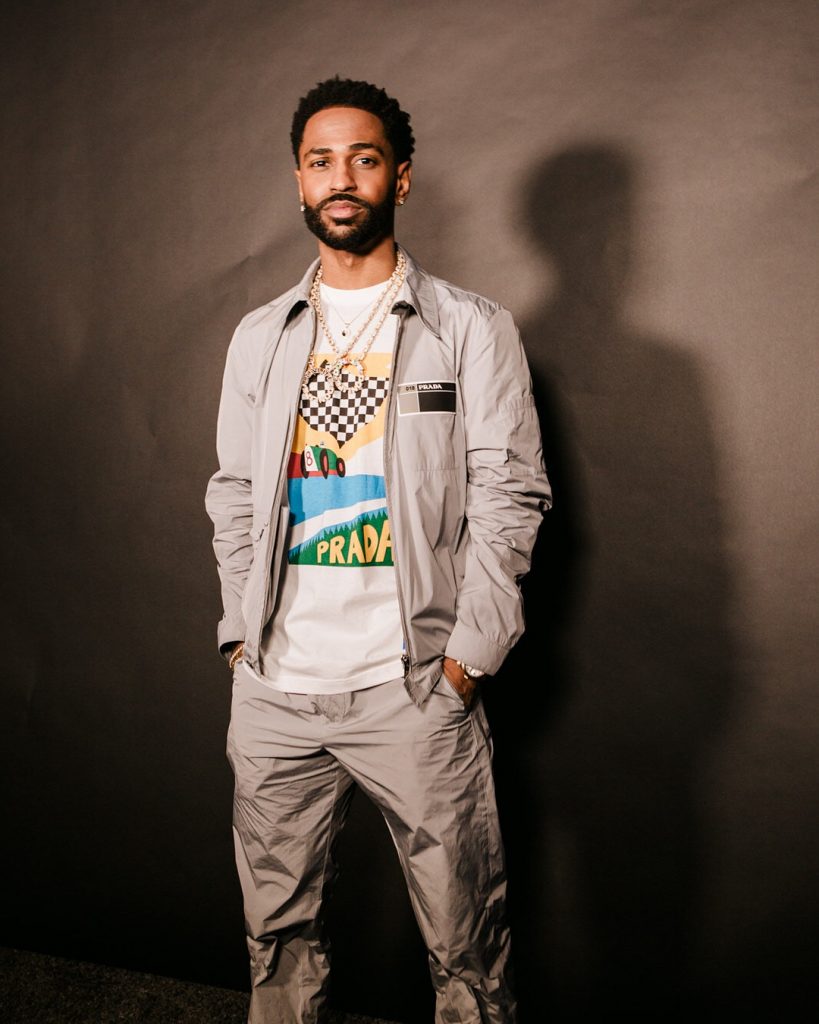 SPOTTED: Big Sean Continues His Birthday Celebrations in Prada – PAUSE ...