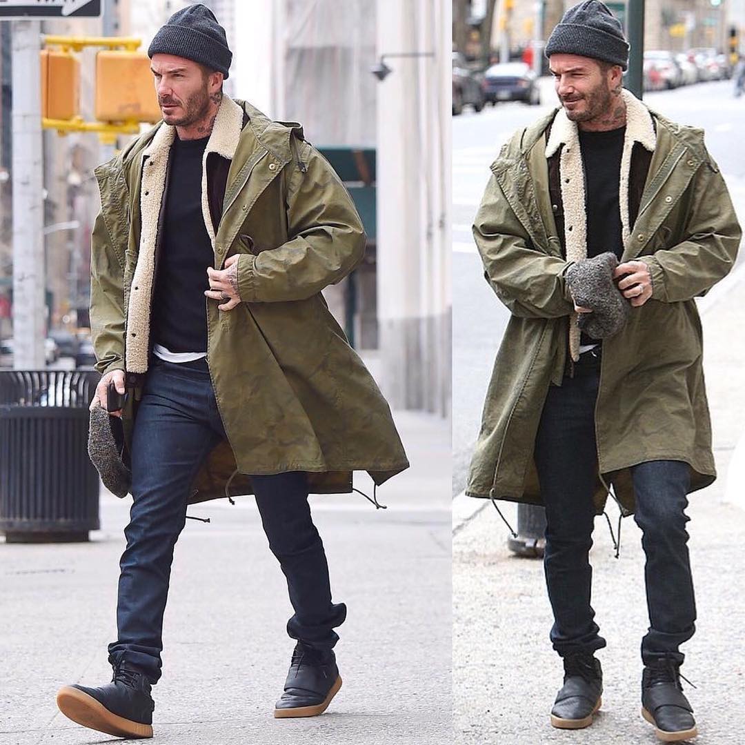 David beckham hot sale boots 2018