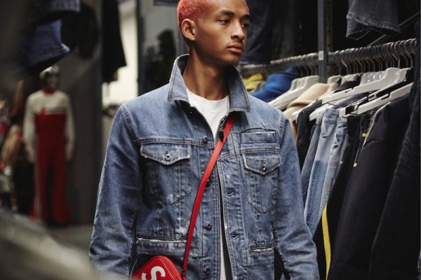 Jaden Smith Talks His G-Star Sustainable Denim Collab Exclusively With Teen  Vogue