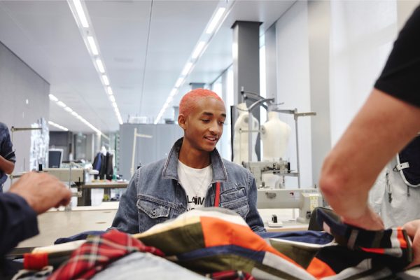 Jaden Smith HQ Visit_4