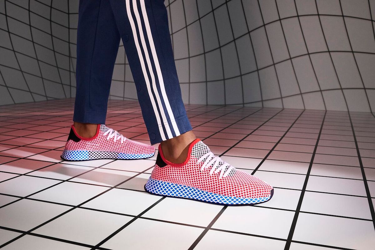 adidas deerupt street style