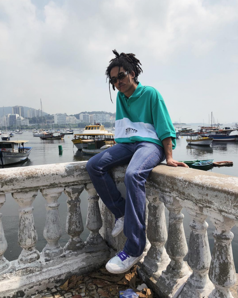 SPOTTED: Luka Sabbat wearing Balenciaga ‘Speedhunter’ Polo – PAUSE