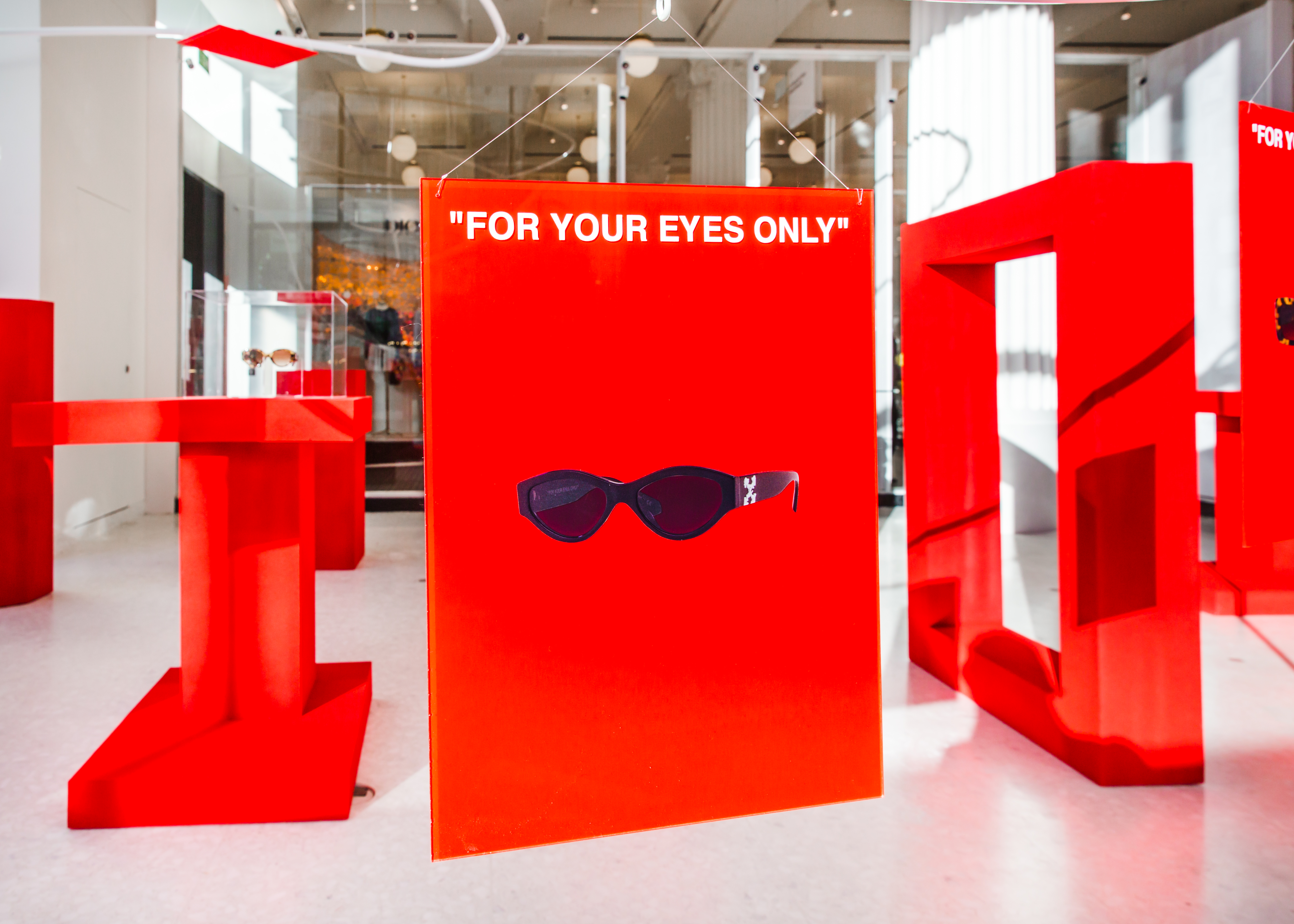 Off-White x Sunglass Hut, Sunglasses Eyewear Collection