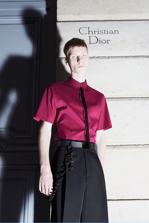 Dior Homme, Fall 2018, Collection
