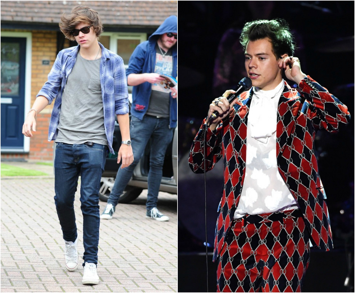 10 Best Dressed Male Celebrities: Then and Now – PAUSE Online | Men's ...