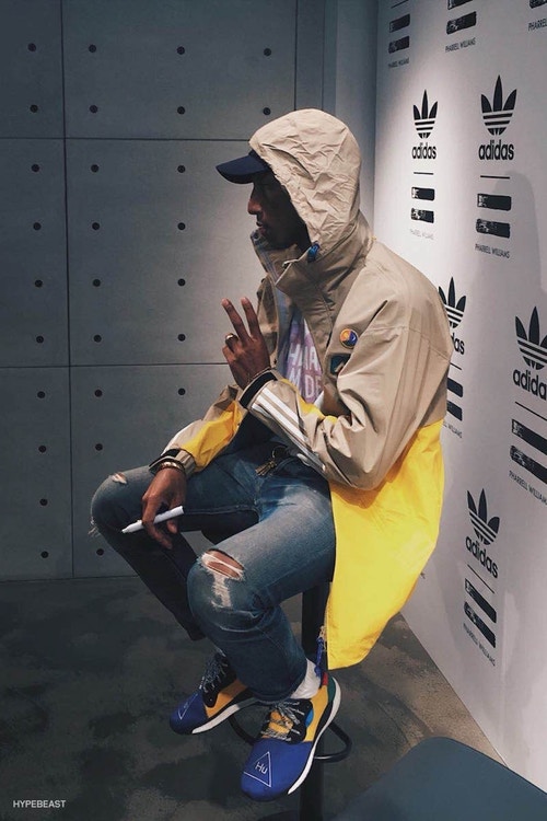 Pharrell x adidas Solar HU Glide ST Revealed – PAUSE Online | Men's  Fashion, Street Style, Fashion News & Streetwear