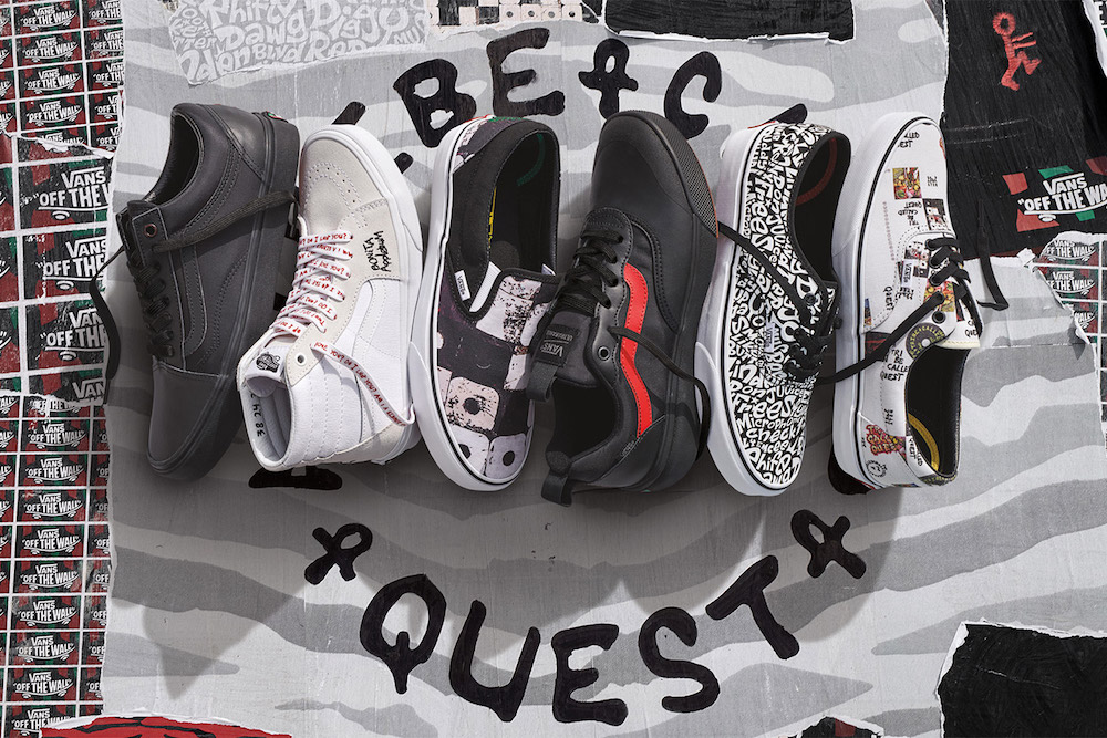 Vans x A Tribe Called Quest Reveal Footwear Collaboration