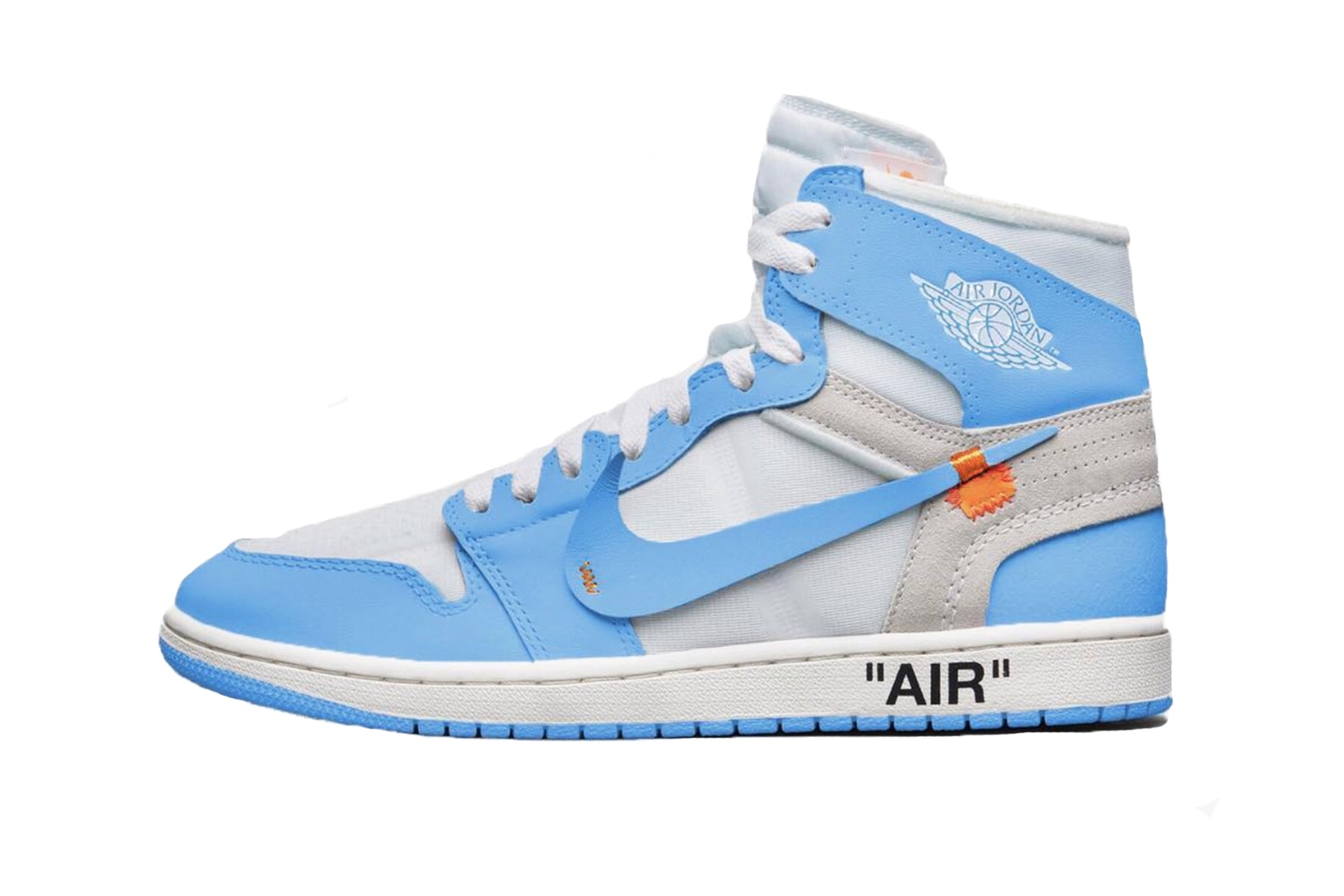 Virgil Abloh x Nike Debut White Air Jordan 1