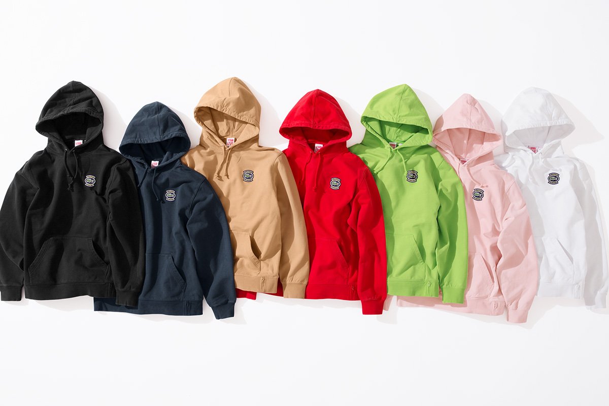 Supreme & Lacoste team up for Spring Collection – PAUSE Online