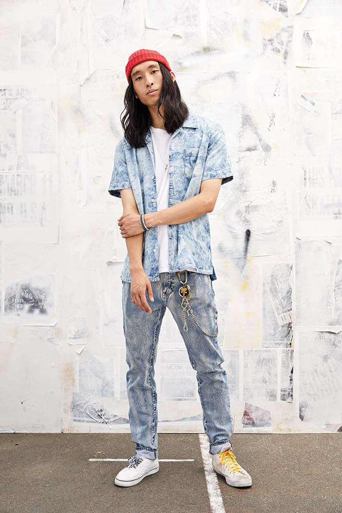 Levi’s Draw Inspiration from the ‘80s and ‘90s Hip-Hop Scene in Latest ...