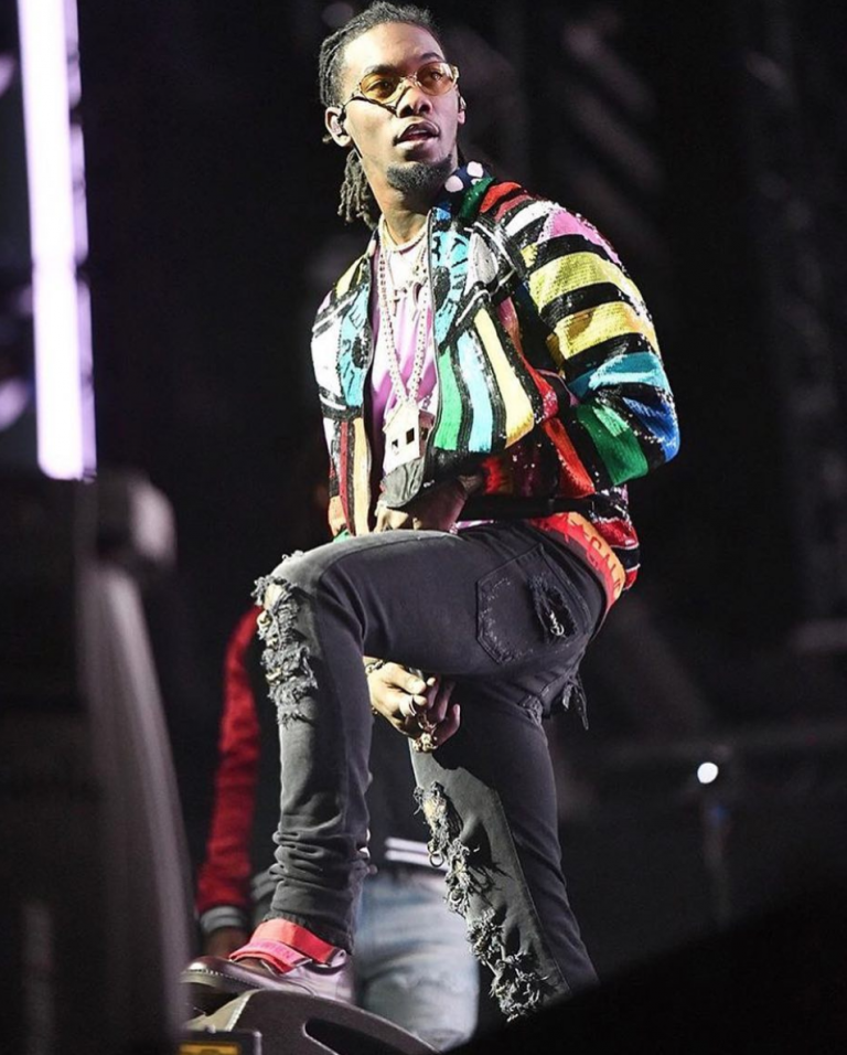 SPOTTED: Offset in Libertine Jacket & Alchemist Jeans – PAUSE Online ...