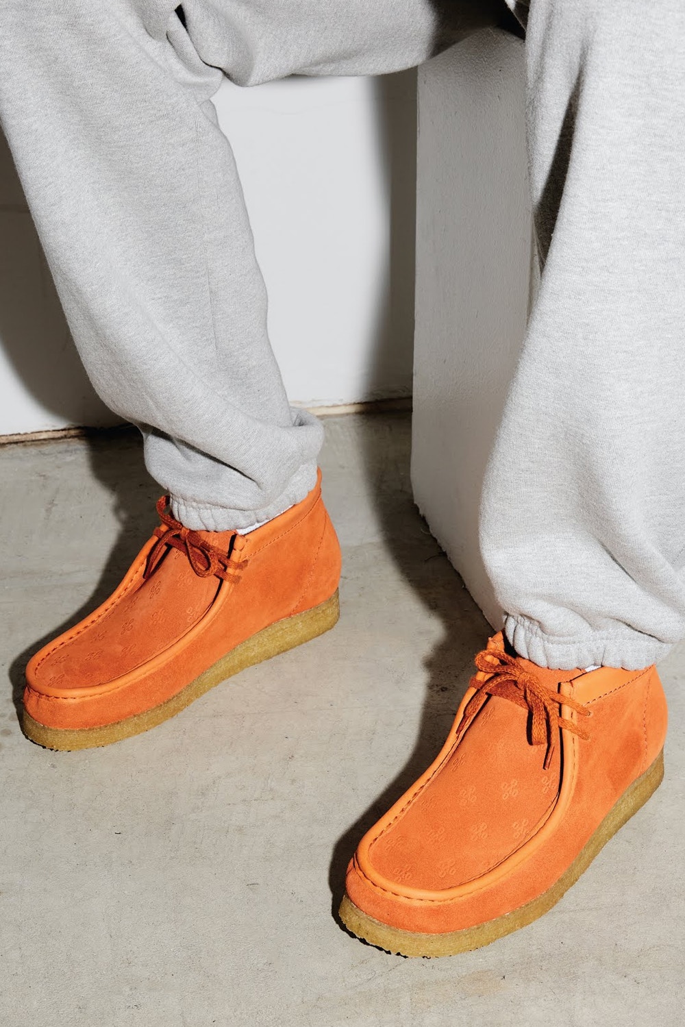 clarks wallabee collaboration