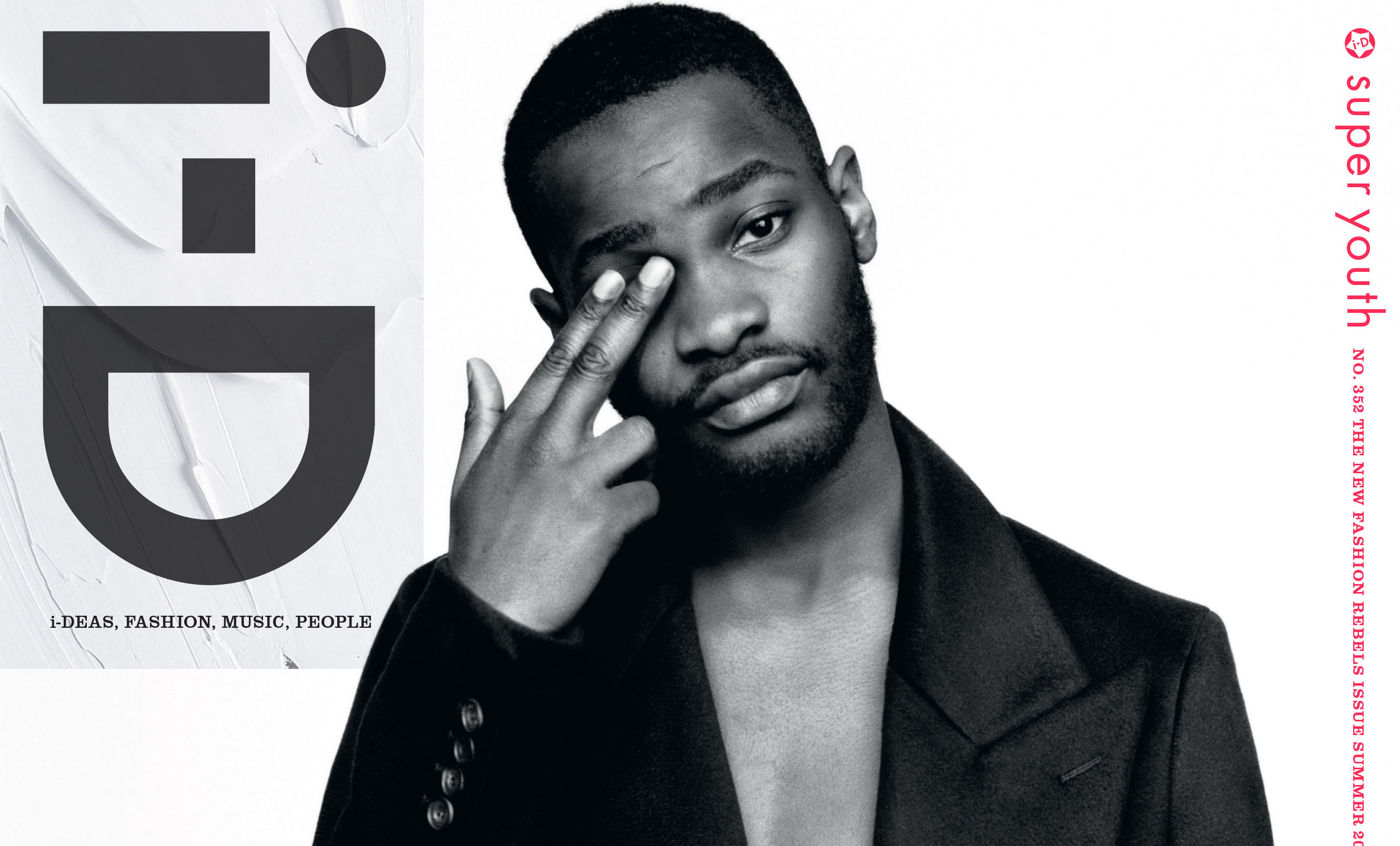 Dave Covers i-D’s ‘New Fashion Rebels’ Issue