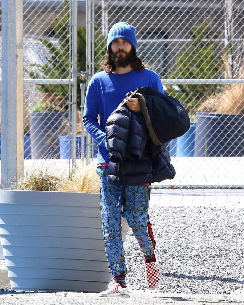 SPOTTED: Jared Leto in Gucci, Vans and Fear Of God – PAUSE Online | Men's  Fashion, Street Style, Fashion News & Streetwear