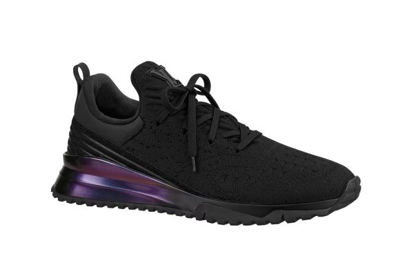 Louis Vuitton V.N.R Sneaker Black / Purple - Bags Valley