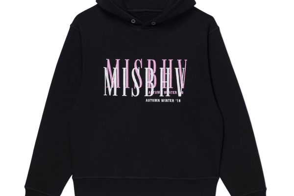 Misbhv double embro outlet hoodie