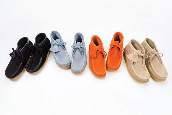 Drake best sale clarks wallabees